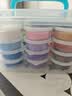 卡乐优（Coloyou）24色超轻粘土黏土儿童自营玩具手工diy彩泥橡皮泥无毒透明箱学生 实拍图