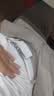 花花公子皮带男士真皮自动扣腰带商务高档休闲男款白色裤带 白色  真皮自动扣 实拍图