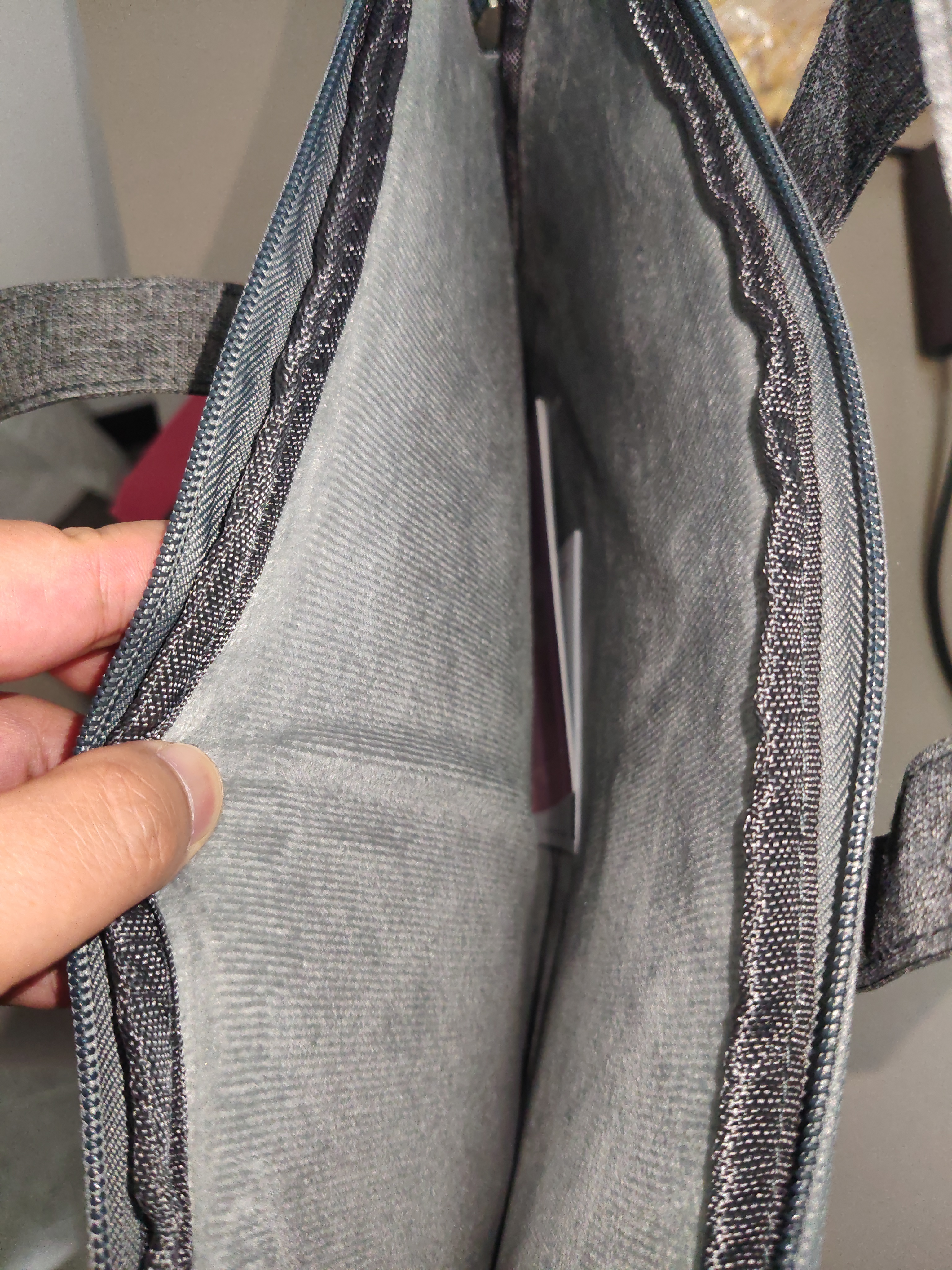 泰克森电脑包手提适用苹果macbook14英寸华为联想笔记本保护套男生女士 实拍图