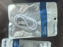 诺希TYPE-C数据线苹果数据线适用iPhone苹果5V2.4A快充数据线1.5米加长白色耐用充电线A2815 实拍图