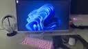 华硕ROG XG27ACMES-W 27英寸显示器2K240Hz电竞显示器超频255Hz HDR400 G-Sync 0.3ms响应 HDMI 2.1 实拍图