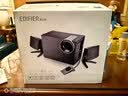 漫步者（EDIFIER）R201T北美 蓝牙版 2.1电脑音响 蓝牙音箱 桌面游戏音响 台式机笔记本音响 黑色 实拍图
