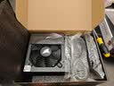 长城（Great Wall）额定550W X5金牌全模电脑电源（漏电监测/全电压/单路12V/70cm长线材） 实拍图