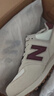 NEW BALANCE NB574官方休闲鞋女鞋复古舒适夏季透气网面礼物轻便百搭运动鞋 米白色 WL574RCF 38 (脚长24.5cm)尺码详询客服 实拍图