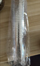 洁日邦一次性杯子240ml*50只直筒杯加厚航空杯食品级饮料太空水杯塑杯 实拍图