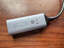 绿联2.5G有线网卡Type-C转RJ45网口转换器USB-C千兆网线转接头适用苹果Mac华为笔记本手机NAS拓展坞 实拍图