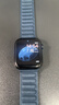 Apple/苹果 Watch SE 3 智能手表GPS款44毫米午夜色铝金属表壳午夜色运动型表带S/M MEHP4CH/B 实拍图