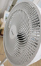 美的（Midea） 电风扇 家用风扇7叶落地扇立式轻音节能大风量电扇台扇迷你扇台立两用转页扇空气循环扇安静低音 店长推荐丨7叶劲风 百万单·SAF30AC 家用落地扇 实拍图