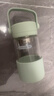北鼎（Buydeem）泡茶随手杯 茶水分离玻璃水杯男款女款 泡茶杯子耐用便携办公礼物 实拍图