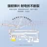 山泽 超五类网线水晶头 50U镀金工程级RJ45网线连接器 cat5e千兆网络接头 超5类网络水晶头100个 C550U 实拍图