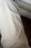 MMOPTOP户外登山工装裤子春夏季男士冰丝薄款直筒伞兵休闲裤MXXK22杏M 实拍图