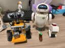 乐高（LEGO）积木迪士尼43279 瓦力与伊娃机器人男女孩玩具七夕情人节礼物 实拍图