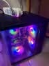 技嘉 酷睿i5 14400F升15代245KF台式组装电脑主机RTX4060Ti/5060Ti游戏高端电竞独显直播设计渲染整机 配置六：i5 14400F 丨RTX5060Ti 实拍图