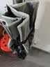 稳纳折叠床午休单人办公室午睡陪护简易床便携式躺椅户外行军床翘款 实拍图