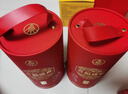 五粮液股份出品 喜福盛世聚财金樽 浓香型优级白酒 52度500mL*2瓶 实拍图