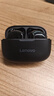 联想（Lenovo）真无线蓝牙耳机 半入耳式耳机 音乐运动游戏耳机蓝牙5.4 超长续航高清音质 EA110黑色 实拍图