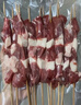 游牧御品蒙古羊肉串30支 大串免腌制 烧烤食材 烤肉烤串 戈壁滩羊肉540g 实拍图