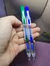 派通（Pentel ）【开学必购】PD105T侧按式自动铅笔 0.5mm学生书写活动铅笔尾带橡皮日本文具 粉红色单支装 实拍图
