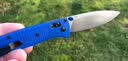 BENCHMADE美国进口benchMade轻量化EDC折刀全新正品经典折刀蝴蝶535折叠刀 蝴蝶535-TN-11 全新正品 实拍图
