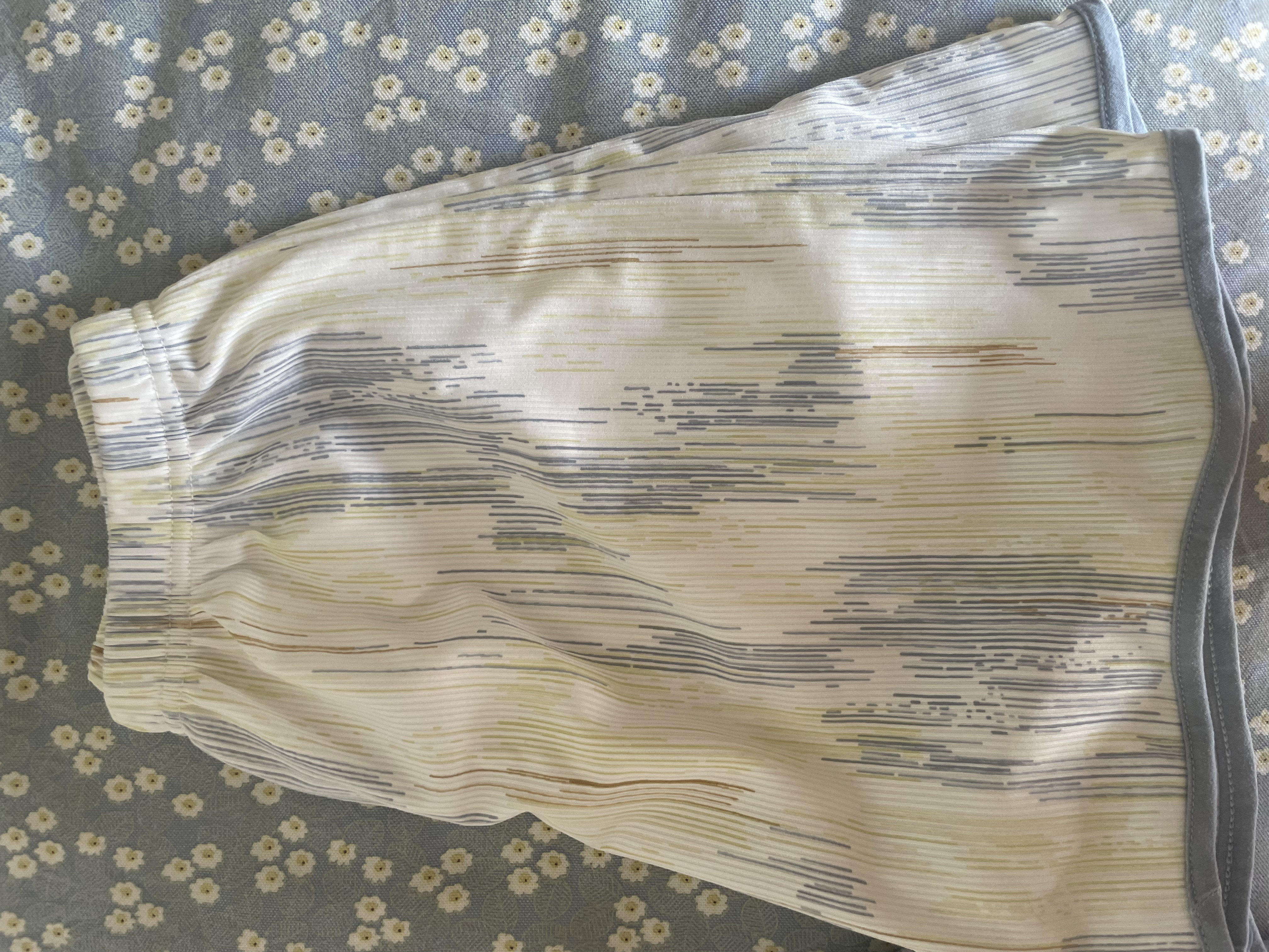me feeling冰丝睡衣女夏季薄款带胸垫一体可外穿开衫可爱熊猫凉感家居服套装 实拍图