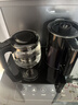 安吉尔茶吧机饮水机触控防溢防干烧恒温养生烧水壶一体家用高端客厅26年新款下置CB3781LK-J 实拍图