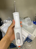米家小米立式冲牙器洗牙器水牙线 F300烟纱白创新散射脉冲4档模式牙齿冲洗器生日节日礼物送礼物 实拍图