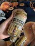 小麦王啤酒哈尔滨风味啤酒易拉罐装啤酒整箱装新日期 320mL 1罐 试饮装 实拍图