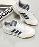 adidas ENTRAP美式校园风运动少年感复古篮球风板鞋男女阿迪达斯 汉玉白/岩层橄榄绿/银灰绿   39 实拍图