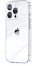 品胜 适用苹果16Pro手机壳iPhone16Pro保护套简约透明 防摔抗指纹耐磨超薄超透网红软边 透明 实拍图