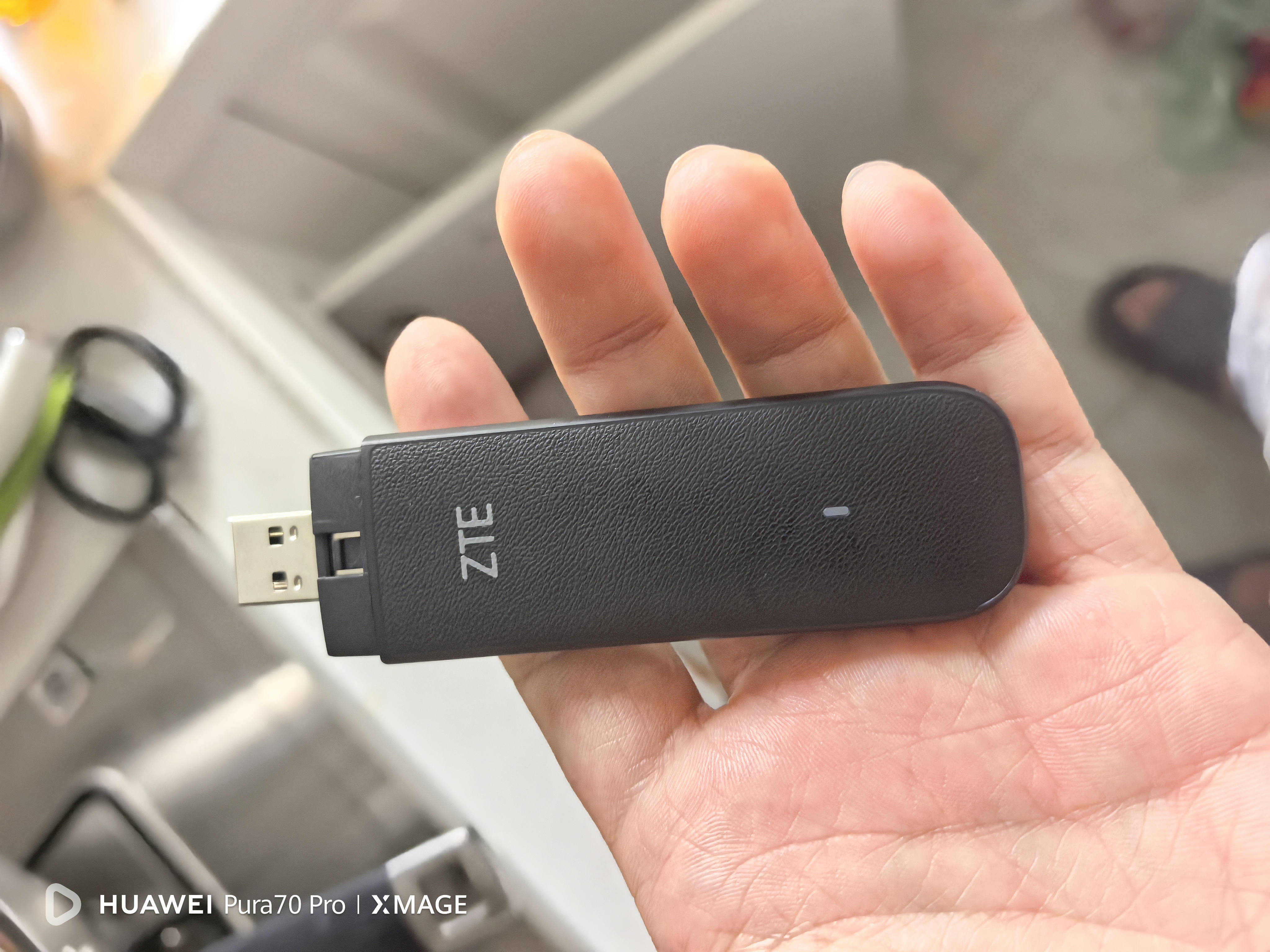 中兴（ZTE）F30 Pro 随身wifi6免插卡移动wifi无线网卡便携式热点4g路由器无限笔记本电脑通用流量2025款 实拍图