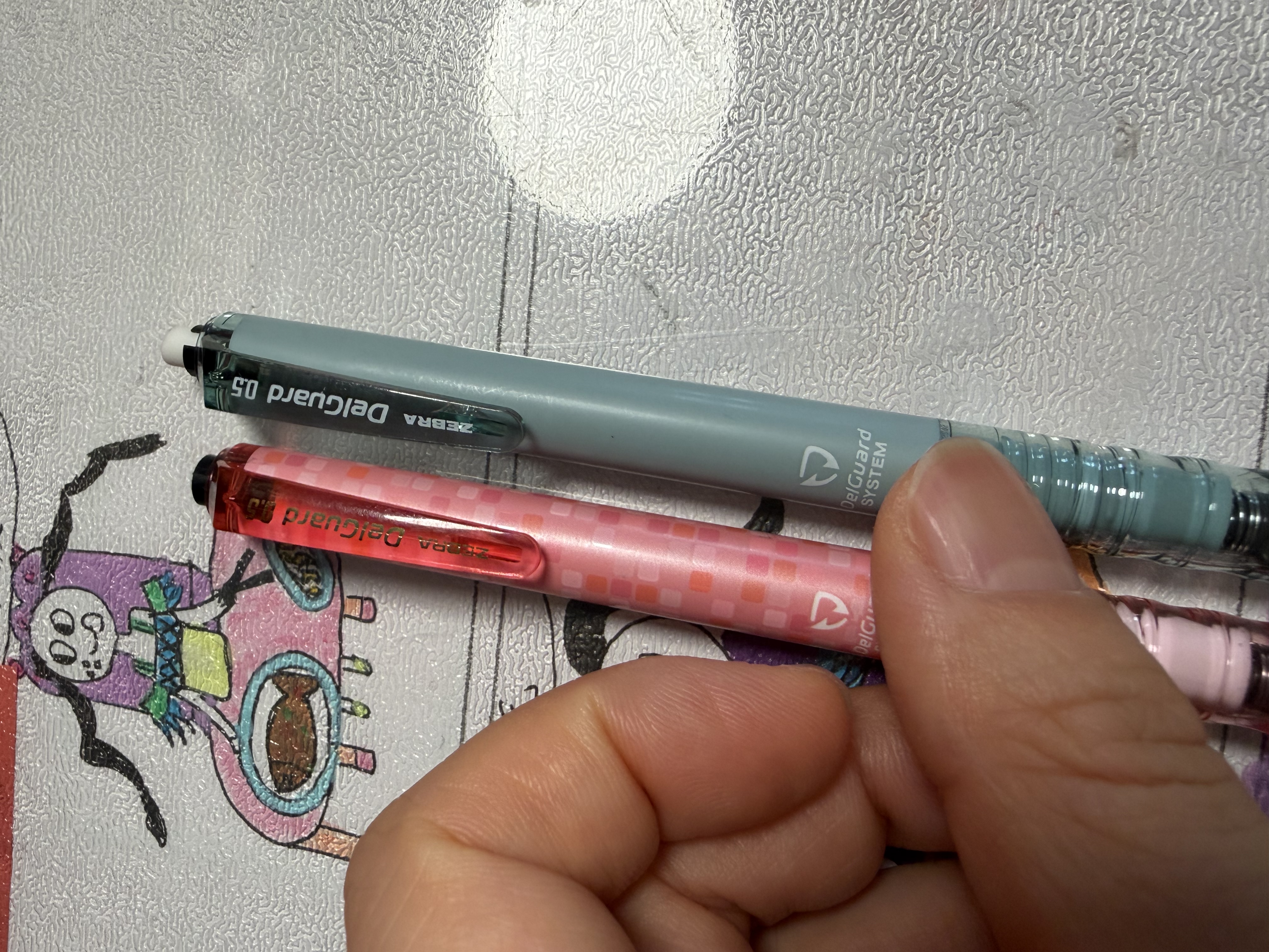 斑马牌（ZEBRA）MA85格雷系列0.5mm自动铅笔 不易断芯绘图活动铅笔学生用 低重心双弹簧设计 雾绿色 实拍图