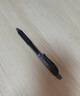 派通（Pentel ）【热门商品】BLN105按动黑色中性笔高颜值0.5mm签字笔商务学生速干水笔水性笔文具 黑杆黑芯单支装 实拍图