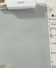 得力手持白板 小白板直播间手举牌双面白板记分画板留言大号写字板桌面竞赛提词教学手写儿童小号 实拍图