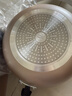 美的（Midea）不粘锅炒锅优钛炒锅平底炒菜锅牛排煎锅电磁炉燃气灶通用少油烟 实拍图