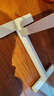 宜家（IKEA）BOLLSIDAN波席当移动床边桌升降桌简易电脑桌家用懒人桌 笔记本电脑支架白色/橡木纹+电线管理盘 实拍图