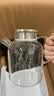苏氏陶瓷高硼硅泡茶壶泡花茶耐高温可煮茶壶不锈钢盖1700ml凉水壶 实拍图