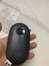 罗技（Logitech）LOGITECH PEBBLE 无线蓝牙鼠标 静音鼠标 办公鹅卵石造型 轻薄便携 时尚小巧 烟云灰 实拍图