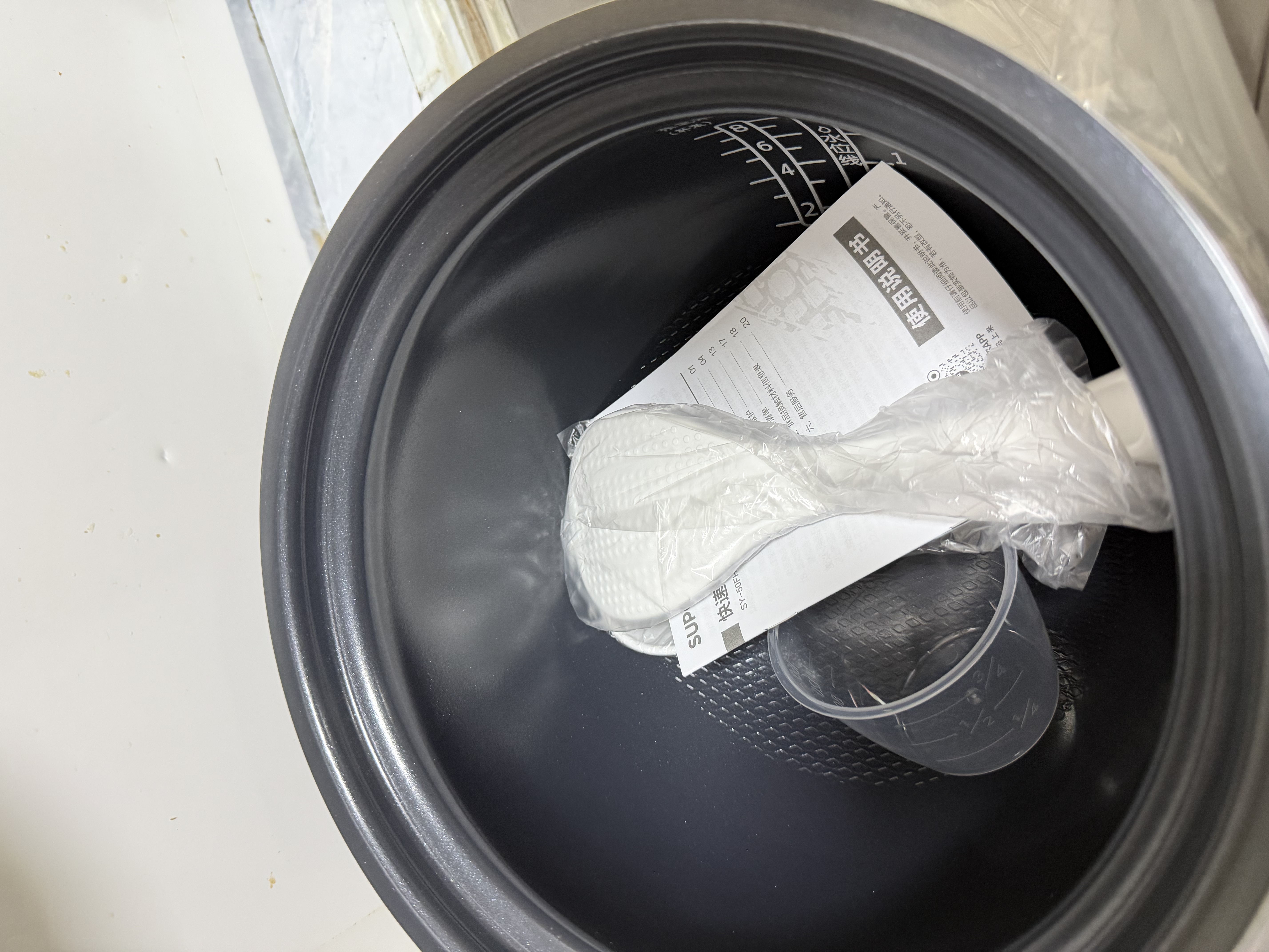苏泊尔（SUPOR）航天级纯钛新品100kPa鲜呼吸电压力锅5L 2200W IH猛火高压锅 6分钟快速菜 家用4-6人 SY-50FH5992Q 实拍图