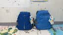 letopo乐同书包减重护脊书包减负书包小学生123年级书包 牛顿小童宝蓝 实拍图