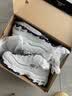 斯凯奇（Skechers）小白熊老爹鞋秋季女鞋熊猫鞋厚底增高休闲鞋男女鞋99999863 白色/海军蓝色/WNV 39 实拍图