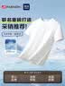 海澜之家（HLA）短袖T恤男26新品山不在高凉感短袖男夏季父亲节礼物 实拍图