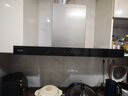 海尔（Haier）抽吸排油烟机顶吸欧式一级能效 免费上门安装 家用吸油烟机T3S 20风量大吸力自清洁以旧换新 实拍图