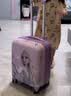 麦斯卡x迪士尼儿童行李箱冰雪奇缘艾莎女童拉杆箱旅行箱16英寸生日礼物 实拍图