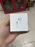 Apple/苹果 AirPods 4(支持主动降噪)搭配无线充电盒(USB-C)苹果耳机 蓝牙耳机适用iPhone/iPad 四代 实拍图