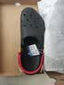 斯凯奇（Skechers）七夕情人节礼物怪兽泡泡鞋男户外透气洞洞鞋休闲防滑凉拖鞋243311 实拍图