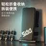 多德士多功能哑铃凳卧推凳家用健身器材全折叠健身椅训练飞鸟凳TK605 实拍图