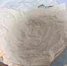 有棵树【首穿免洗】A类婴儿棉女士内裤女10A抗菌蚕丝裆无痕透气三角短裤 实拍图