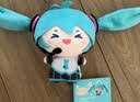 灵动创想初音未来Miku马尾甩甩fufu周边玩偶毛绒公仔笑笑款生日礼物 实拍图