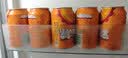 百事可乐美年达 Mirinda 大气橙味汽水碳酸饮料细长罐330ml*24听 包装随机 实拍图
