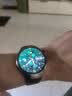 华为HUAWEI WATCH 5 46mm高端款航天级钛合金表壳木星棕素皮复合表带eSIM通话手表 实拍图
